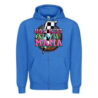 True Royal hot mess express mama Zipper Hoodie - Zillion Design Studio