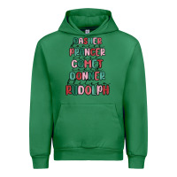 Emerald dasher dancer prancer vixer comet cupid donner bli Urban Hoodie - MaliasSmallBusiness