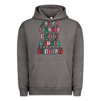 Pigment Tornado dasher dancer prancer vixer comet cupid donner bli Urban Hoodie - MaliasSmallBusiness