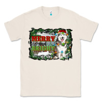 Natural merry and bright husky farm  background Classic Tee - RanaPortraitStore