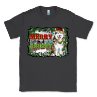 Smoke merry and bright husky farm  background Classic Tee - RanaPortraitStore
