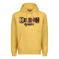 Antique Gold melanin queen Premium Hoodie - MaliasSmallBusiness
