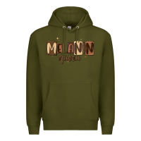 Melanin Queen Premium Hoodie | Teevron