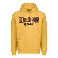 Mustard melanin queen Premium Hoodie - MaliasSmallBusiness