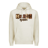 Oatmeal Heather melanin queen Premium Hoodie - MaliasSmallBusiness