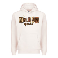 Pale Pink melanin queen Premium Hoodie - MaliasSmallBusiness