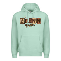Seafoam melanin queen Premium Hoodie - MaliasSmallBusiness