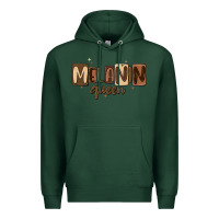 Sports Green melanin queen Premium Hoodie - MaliasSmallBusiness