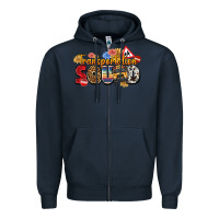 Navy transportation squad Zipper Hoodie - texasbilliewilder