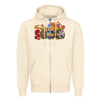 Sandshell transportation squad Zipper Hoodie - texasbilliewilder