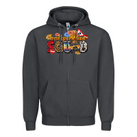 Smoke transportation squad Zipper Hoodie - texasbilliewilder