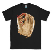 Black Catchers Mitt Fa Element Classic Tee - FaDigitalArtStudio