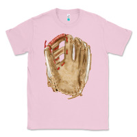 Bubblegum Pink Catchers Mitt Fa Element Classic Tee - FaDigitalArtStudio