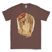 Chestnut Catchers Mitt Fa Element Classic Tee - FaDigitalArtStudio