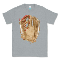 Heather Grey Catchers Mitt Fa Element Classic Tee - FaDigitalArtStudio