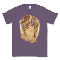 Lavender Catchers Mitt Fa Element Classic Tee - FaDigitalArtStudio