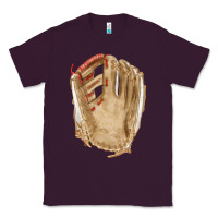 Plum Catchers Mitt Fa Element Classic Tee - FaDigitalArtStudio
