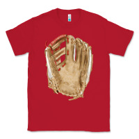 Red Catchers Mitt Fa Element Classic Tee - FaDigitalArtStudio