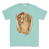 Seafoam Catchers Mitt Fa Element Classic Tee - FaDigitalArtStudio