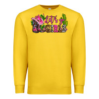 Lemon lets go girls with boots and hats Premium Sweatshirt - AdoDesignShop