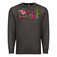 Smoke lets go girls with boots and hats Premium Sweatshirt - AdoDesignShop
