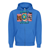 True Royal senior mom squad Zipper Hoodie - Zillion Design Studio