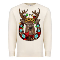 Sandshell christmas horseshoe Premium Sweatshirt - JahusDesignShop
