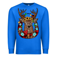 True Royal christmas horseshoe Premium Sweatshirt - JahusDesignShop