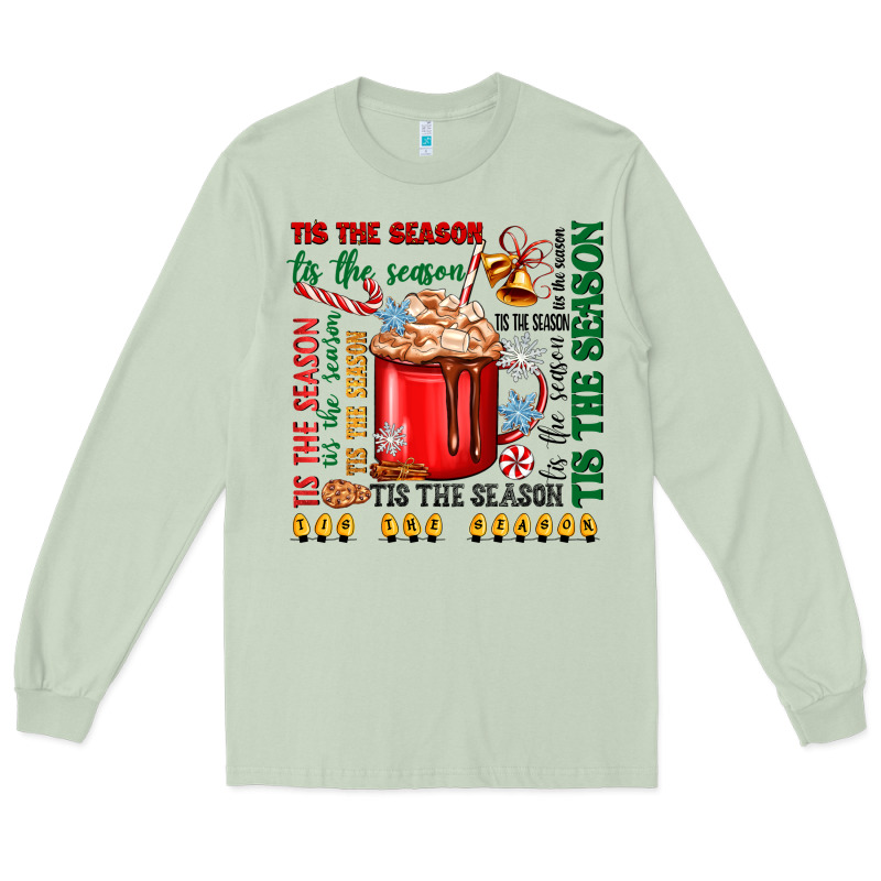 Tis The Season Long Sleeve Tee by Zillion Design Studio | Teevron