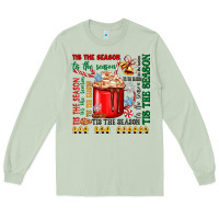 Matcha tis the season Long Sleeve Tee - Zillion Design Studio