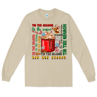 Mushroom tis the season Long Sleeve Tee - Zillion Design Studio