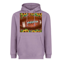 Lavender football leopard turquoise sunflower Heavyweight Hoodie - JahusDesignShop