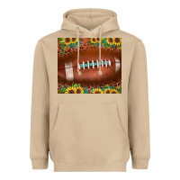 Mushroom football leopard turquoise sunflower Heavyweight Hoodie - JahusDesignShop