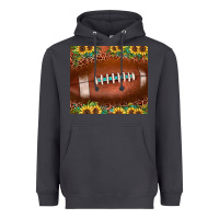 Smoke football leopard turquoise sunflower Heavyweight Hoodie - JahusDesignShop