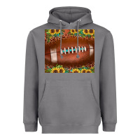 Storm football leopard turquoise sunflower Heavyweight Hoodie - JahusDesignShop