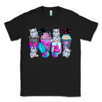 Black hippopotamus coffee cups Classic Tee - Zillion Design Studio