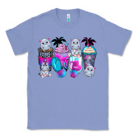 Colony Blue hippopotamus coffee cups Classic Tee - Zillion Design Studio