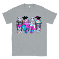 Heather Grey hippopotamus coffee cups Classic Tee - Zillion Design Studio