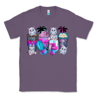 Lavender hippopotamus coffee cups Classic Tee - Zillion Design Studio