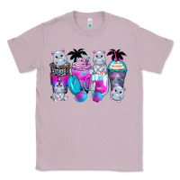 Lilac hippopotamus coffee cups Classic Tee - Zillion Design Studio