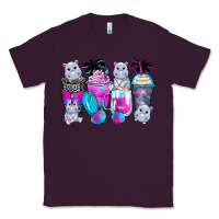 Plum hippopotamus coffee cups Classic Tee - Zillion Design Studio