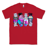 Red hippopotamus coffee cups Classic Tee - Zillion Design Studio