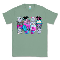 Sage hippopotamus coffee cups Classic Tee - Zillion Design Studio
