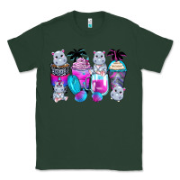 Sports Green hippopotamus coffee cups Classic Tee - Zillion Design Studio
