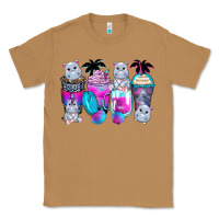Toasted Coconut hippopotamus coffee cups Classic Tee - Zillion Design Studio
