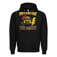 Black they see me rollin they waiting Zipper Hoodie - texasbilliewilder