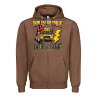 Chestnut they see me rollin they waiting Zipper Hoodie - texasbilliewilder
