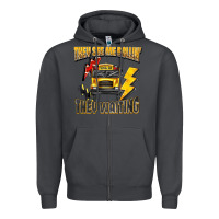 Smoke they see me rollin they waiting Zipper Hoodie - texasbilliewilder