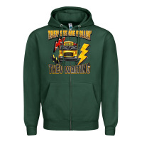 Sports Green they see me rollin they waiting Zipper Hoodie - texasbilliewilder