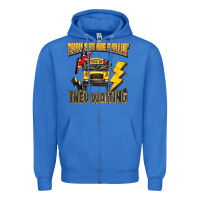 True Royal they see me rollin they waiting Zipper Hoodie - texasbilliewilder